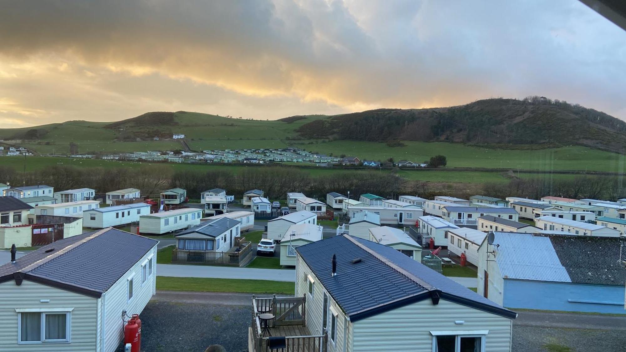 No. 4 Sunny Lodge By The Sea Aberystwyth Eksteriør billede
